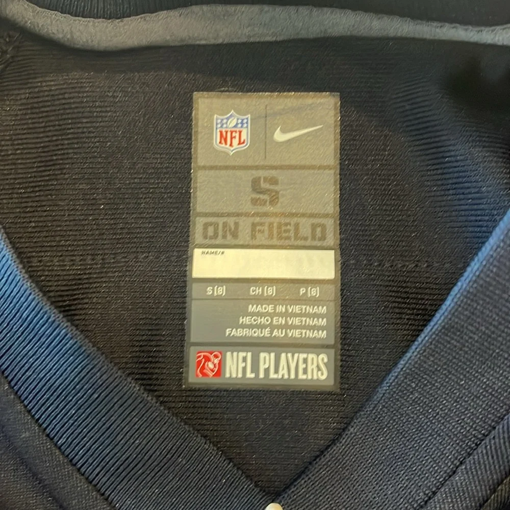 Nike Kids Navy Blue Jersey